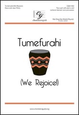 Tumefurahi Two-Part choral sheet music cover